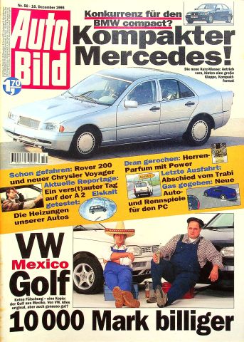Deckblatt Auto Bild (50/1995)